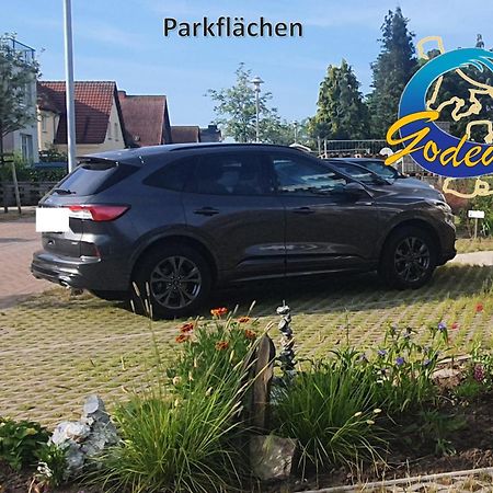 Ferienwohnungen "Godewind", Appartements Mit Balkon Oder Terrasse Zinnowitz Buitenkant foto
