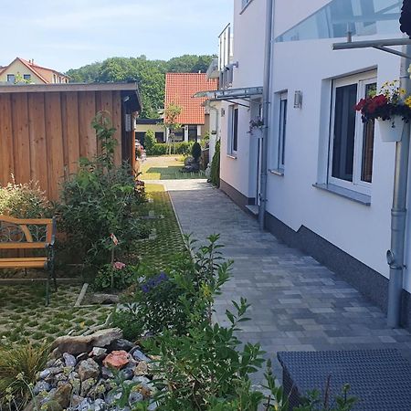 Ferienwohnungen "Godewind", Appartements Mit Balkon Oder Terrasse Zinnowitz Buitenkant foto