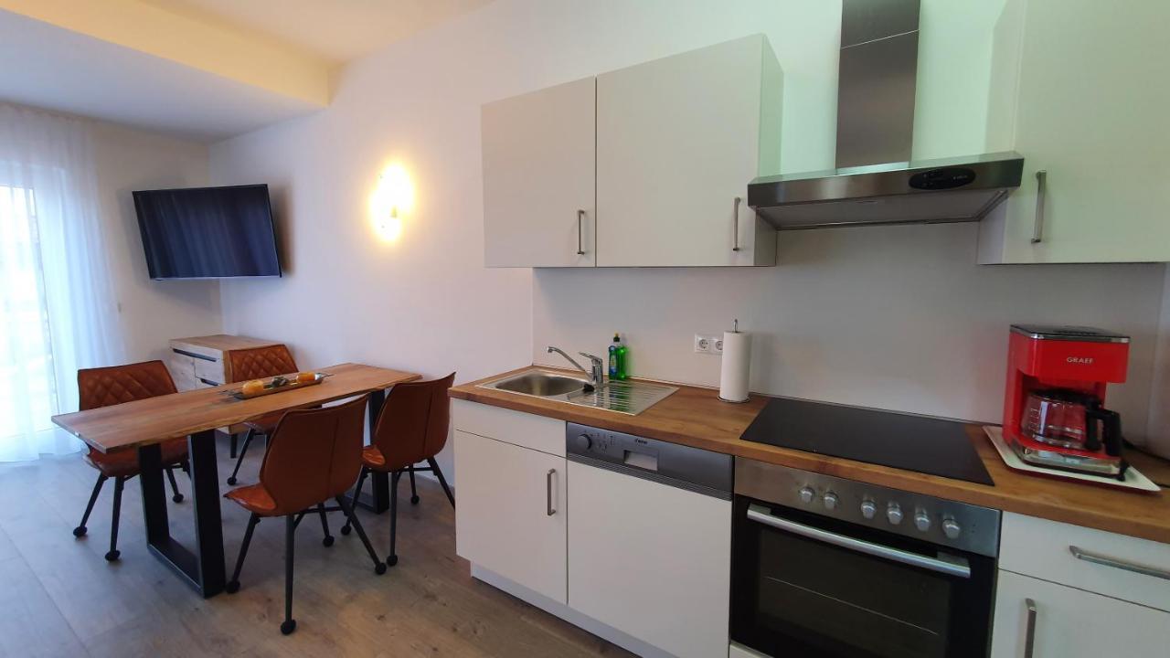 Ferienwohnungen "Godewind", Appartements Mit Balkon Oder Terrasse Zinnowitz Buitenkant foto