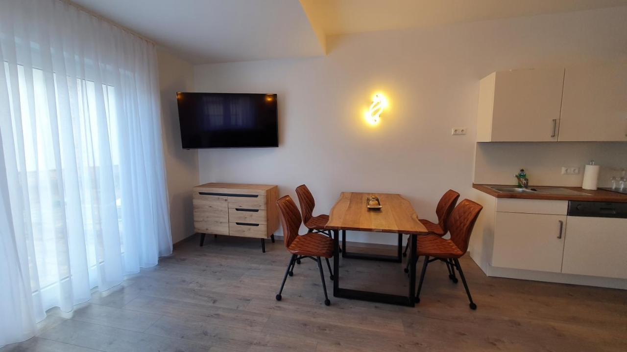 Ferienwohnungen "Godewind", Appartements Mit Balkon Oder Terrasse Zinnowitz Buitenkant foto