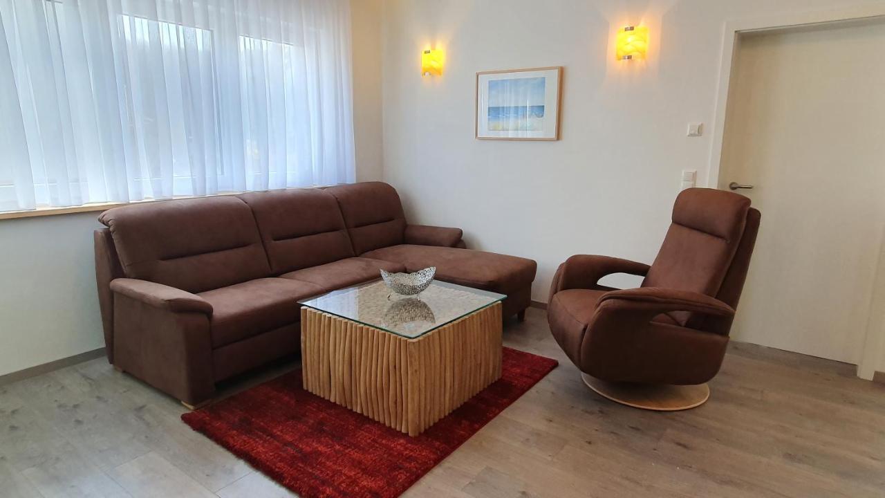 Ferienwohnungen "Godewind", Appartements Mit Balkon Oder Terrasse Zinnowitz Buitenkant foto