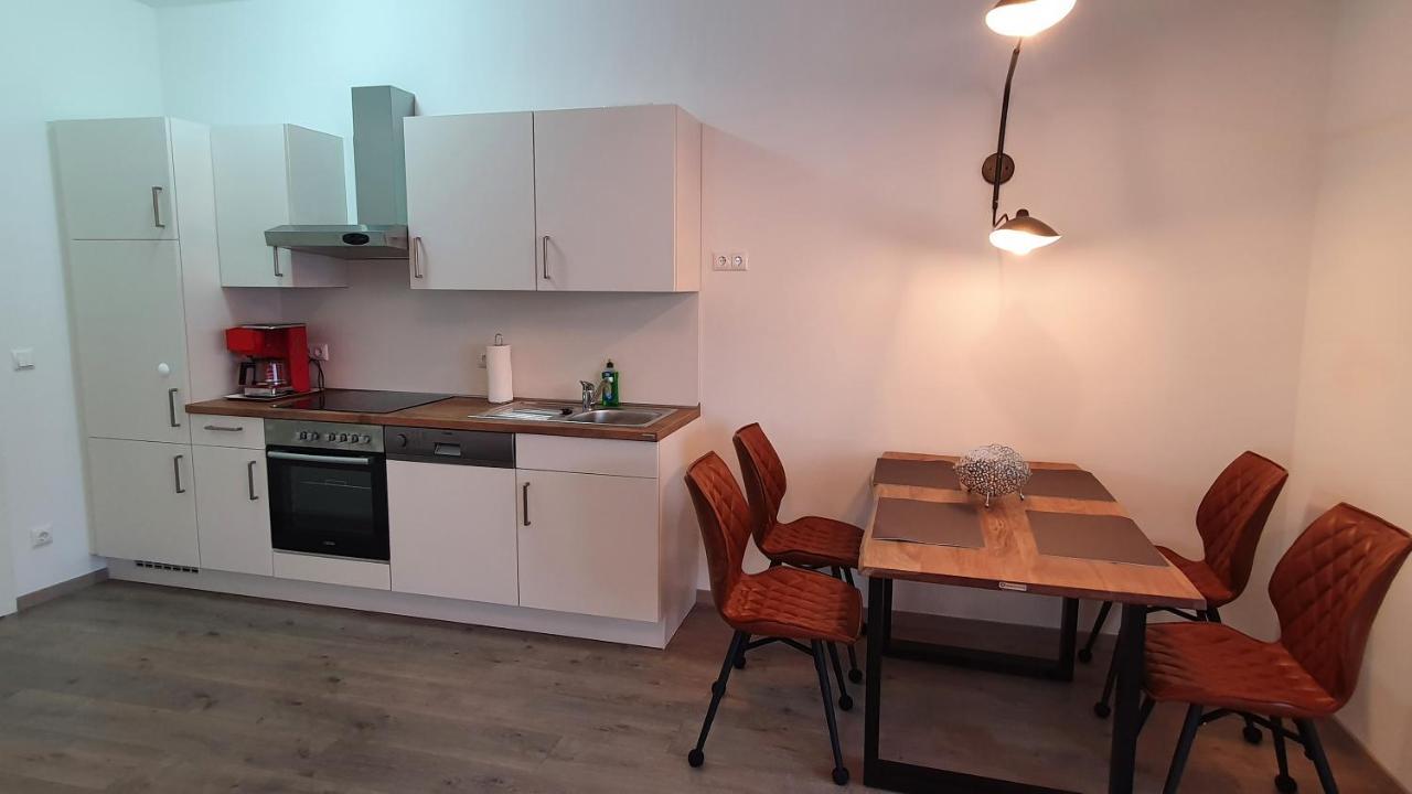 Ferienwohnungen "Godewind", Appartements Mit Balkon Oder Terrasse Zinnowitz Buitenkant foto