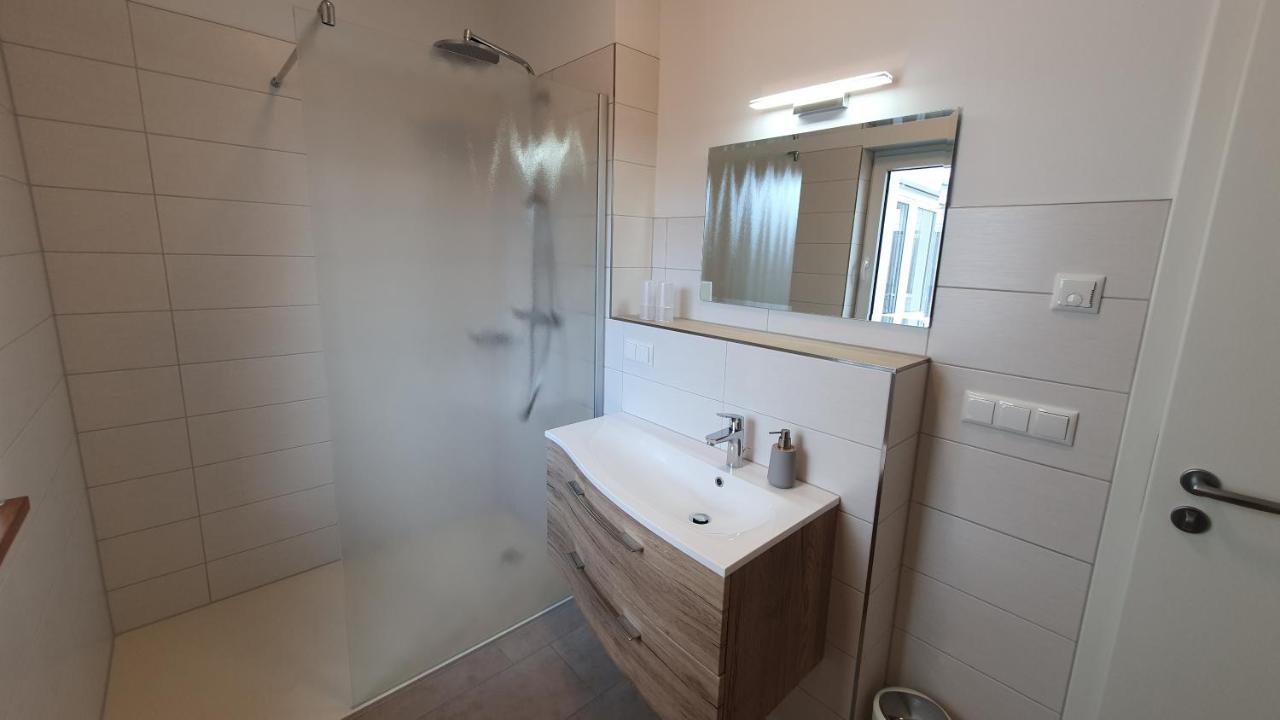 Ferienwohnungen "Godewind", Appartements Mit Balkon Oder Terrasse Zinnowitz Buitenkant foto