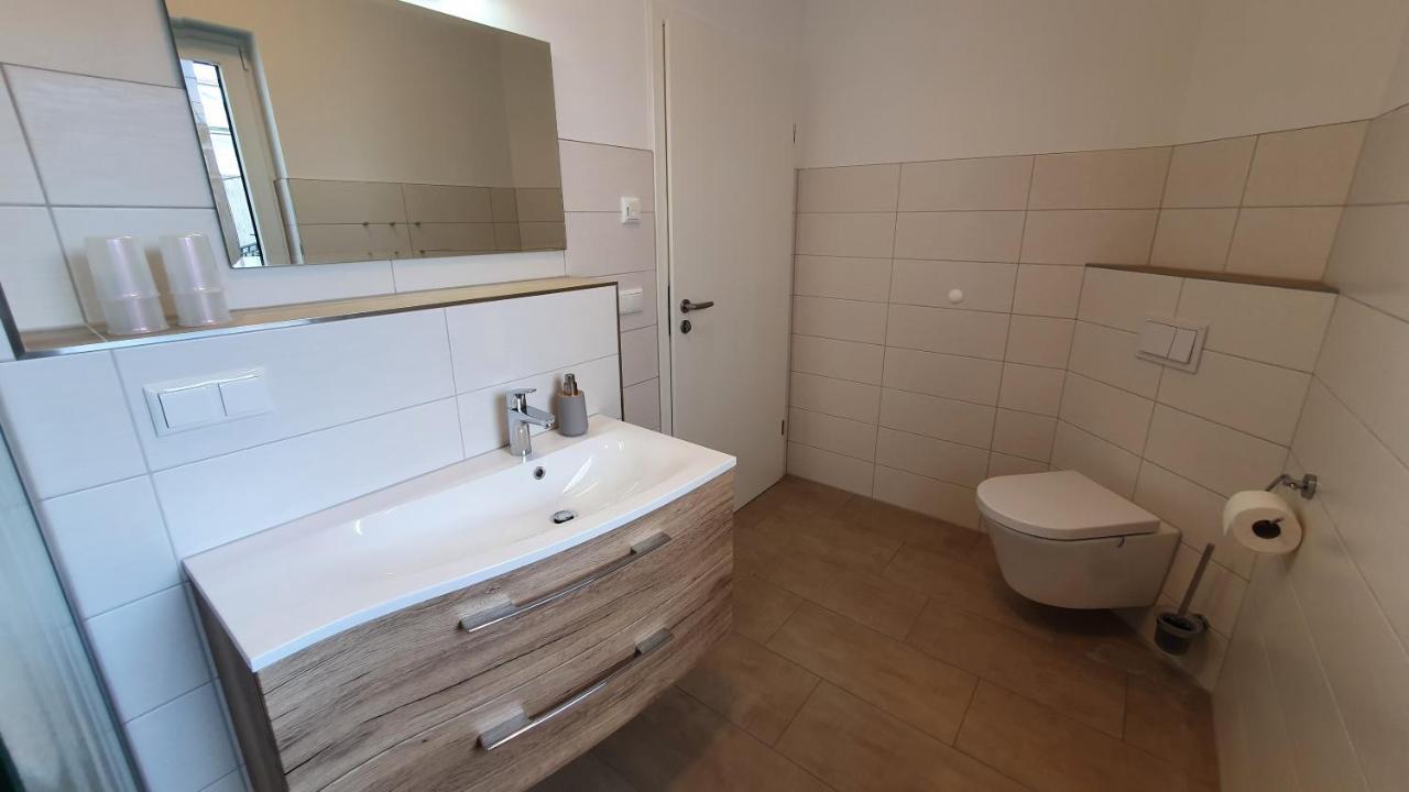 Ferienwohnungen "Godewind", Appartements Mit Balkon Oder Terrasse Zinnowitz Buitenkant foto