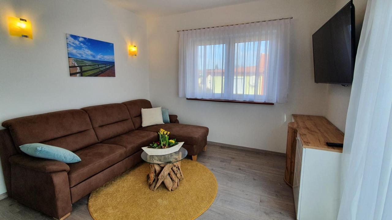 Ferienwohnungen "Godewind", Appartements Mit Balkon Oder Terrasse Zinnowitz Buitenkant foto