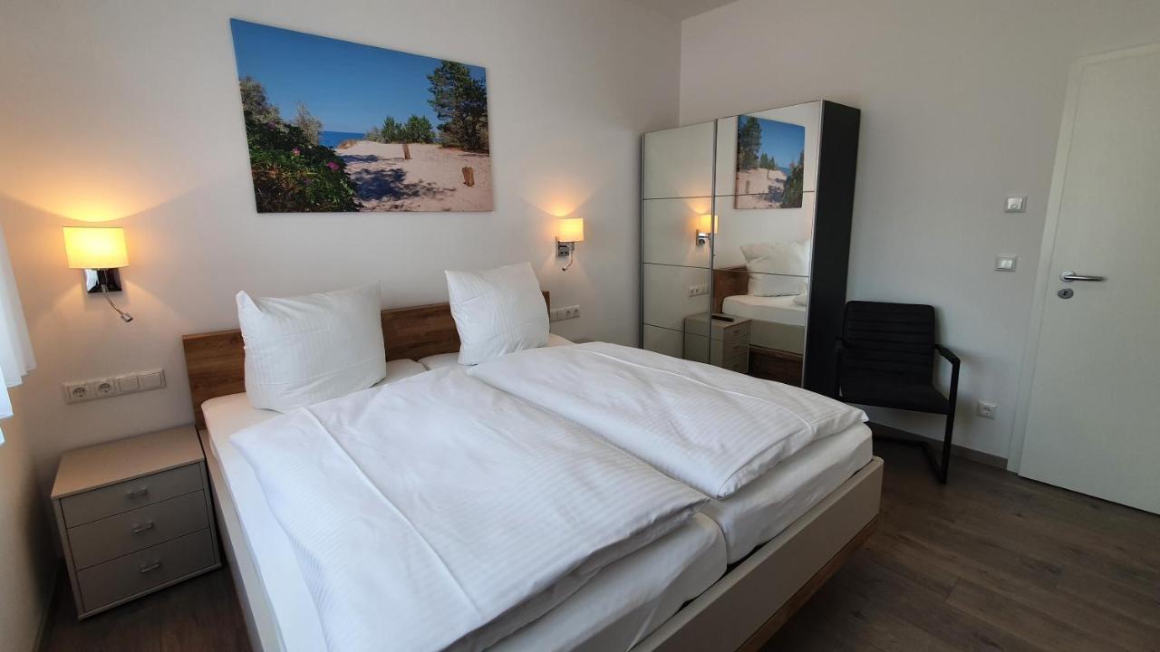 Ferienwohnungen "Godewind", Appartements Mit Balkon Oder Terrasse Zinnowitz Buitenkant foto