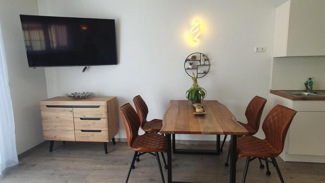 Ferienwohnungen "Godewind", Appartements Mit Balkon Oder Terrasse Zinnowitz Buitenkant foto