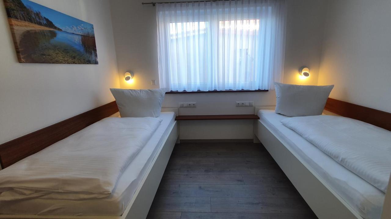 Ferienwohnungen "Godewind", Appartements Mit Balkon Oder Terrasse Zinnowitz Buitenkant foto