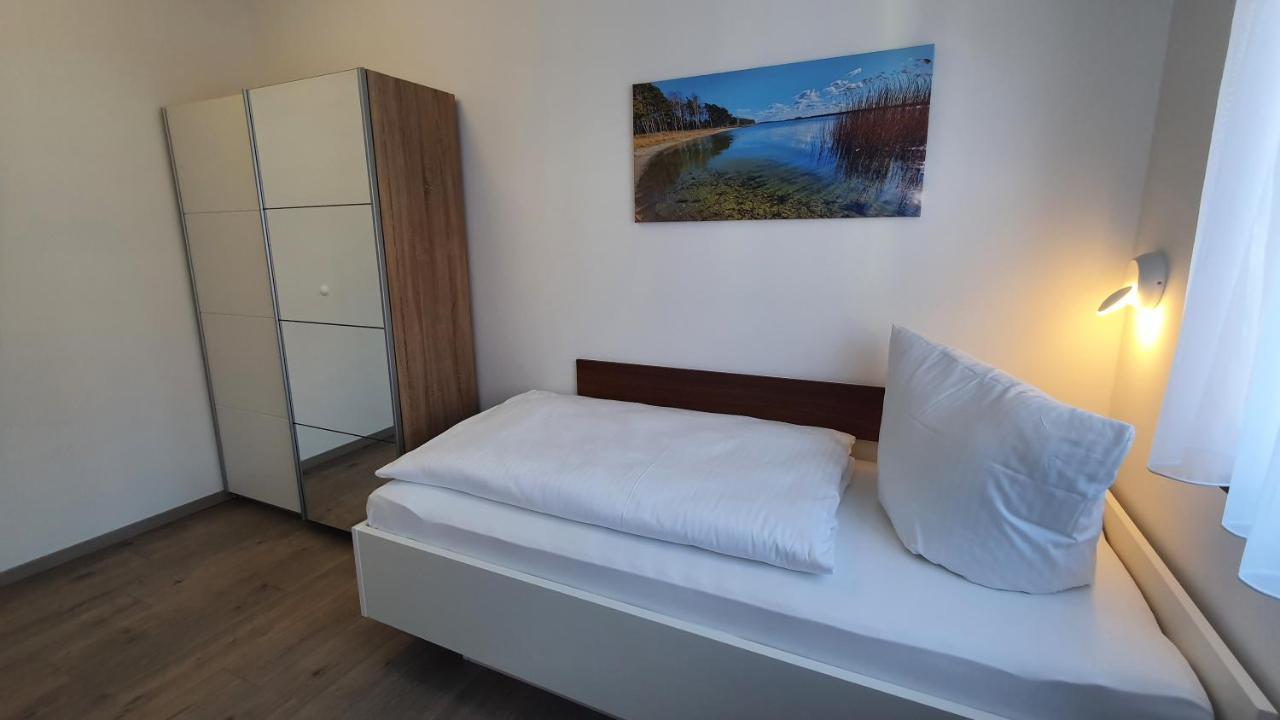 Ferienwohnungen "Godewind", Appartements Mit Balkon Oder Terrasse Zinnowitz Buitenkant foto