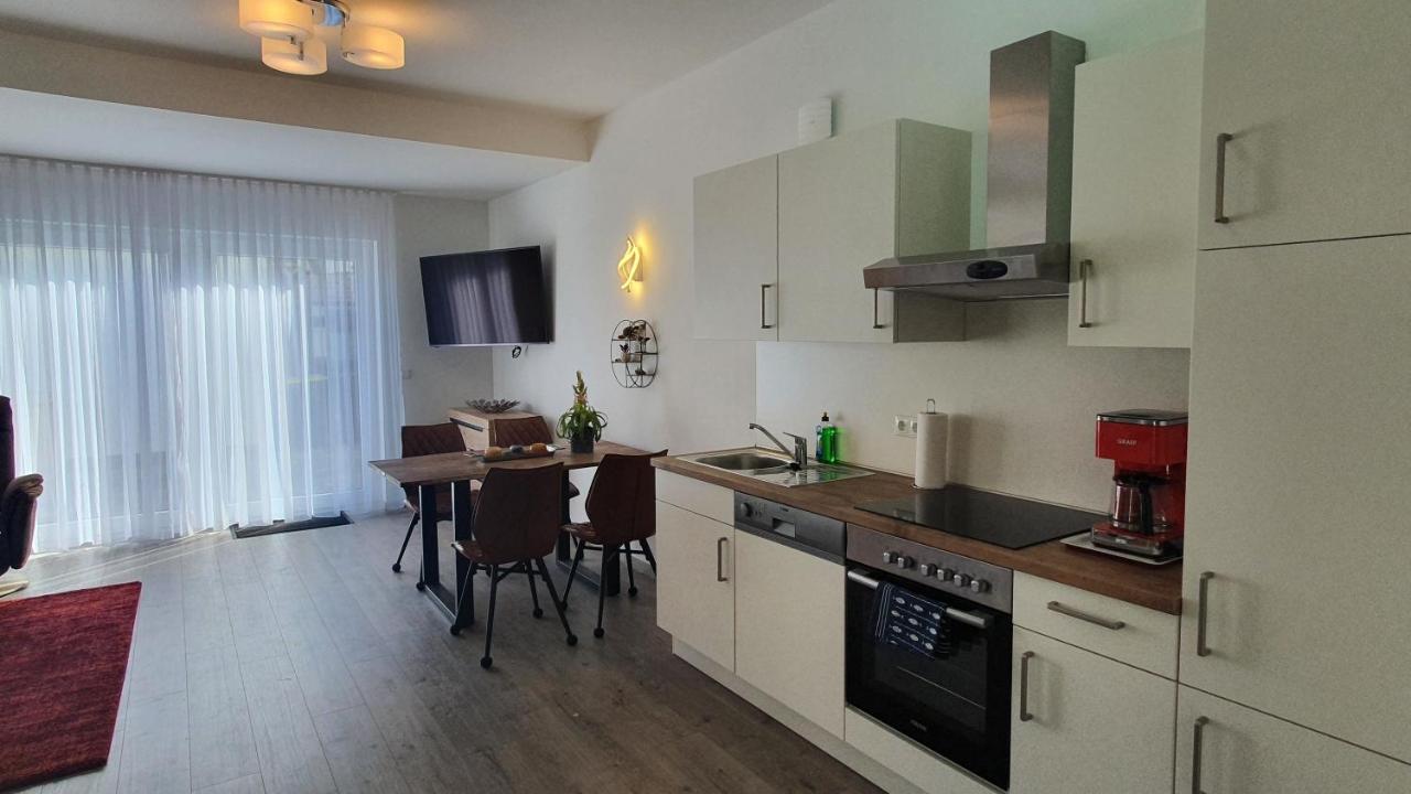 Ferienwohnungen "Godewind", Appartements Mit Balkon Oder Terrasse Zinnowitz Buitenkant foto