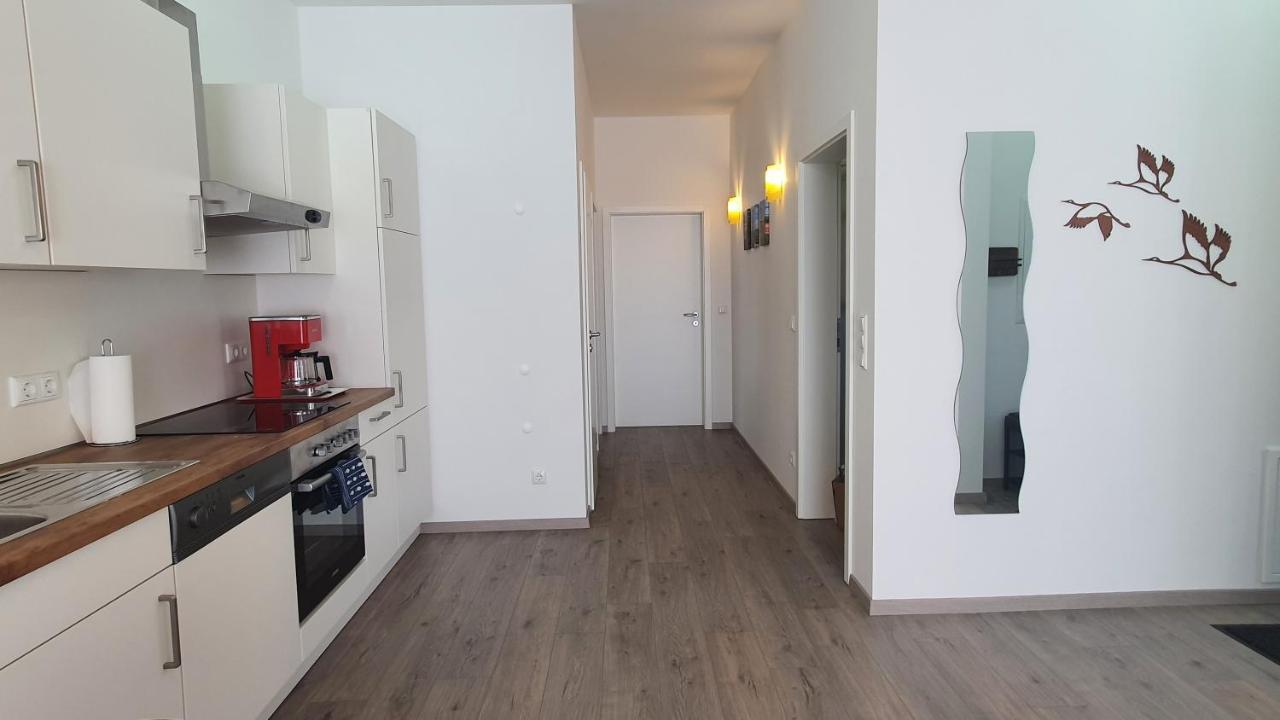 Ferienwohnungen "Godewind", Appartements Mit Balkon Oder Terrasse Zinnowitz Buitenkant foto