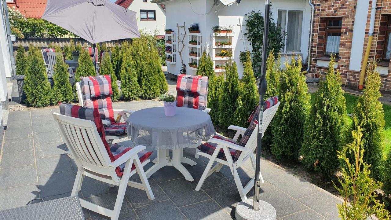 Ferienwohnungen "Godewind", Appartements Mit Balkon Oder Terrasse Zinnowitz Buitenkant foto