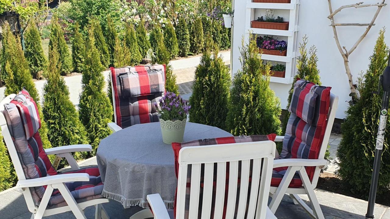 Ferienwohnungen "Godewind", Appartements Mit Balkon Oder Terrasse Zinnowitz Buitenkant foto