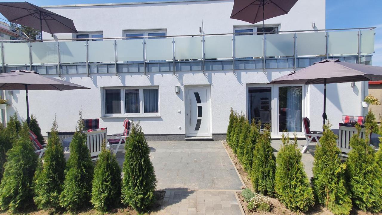 Ferienwohnungen "Godewind", Appartements Mit Balkon Oder Terrasse Zinnowitz Buitenkant foto