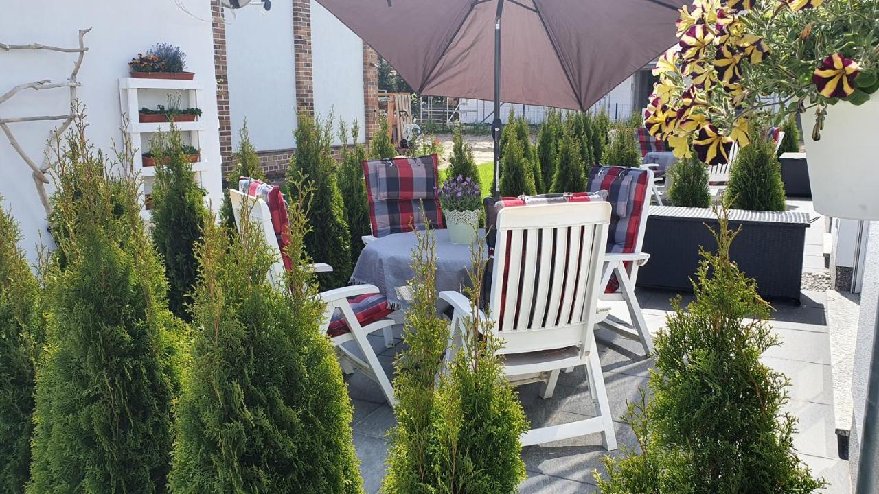 Ferienwohnungen "Godewind", Appartements Mit Balkon Oder Terrasse Zinnowitz Buitenkant foto