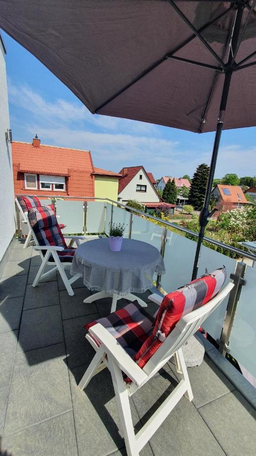 Ferienwohnungen "Godewind", Appartements Mit Balkon Oder Terrasse Zinnowitz Buitenkant foto