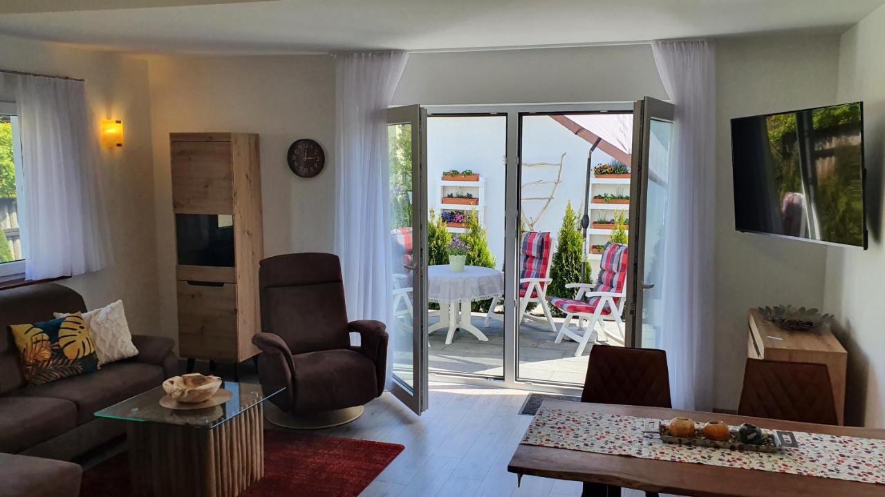 Ferienwohnungen "Godewind", Appartements Mit Balkon Oder Terrasse Zinnowitz Buitenkant foto