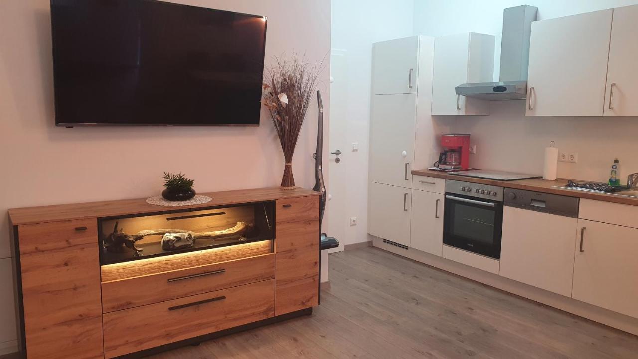 Ferienwohnungen "Godewind", Appartements Mit Balkon Oder Terrasse Zinnowitz Buitenkant foto