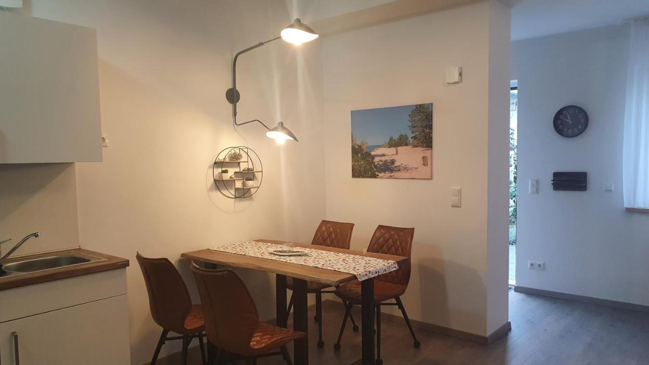 Ferienwohnungen "Godewind", Appartements Mit Balkon Oder Terrasse Zinnowitz Buitenkant foto