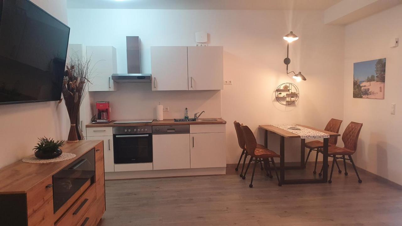 Ferienwohnungen "Godewind", Appartements Mit Balkon Oder Terrasse Zinnowitz Buitenkant foto