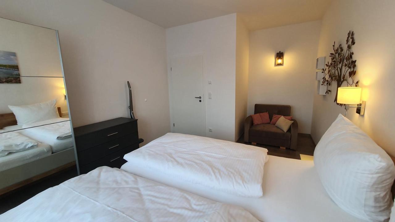 Ferienwohnungen "Godewind", Appartements Mit Balkon Oder Terrasse Zinnowitz Buitenkant foto