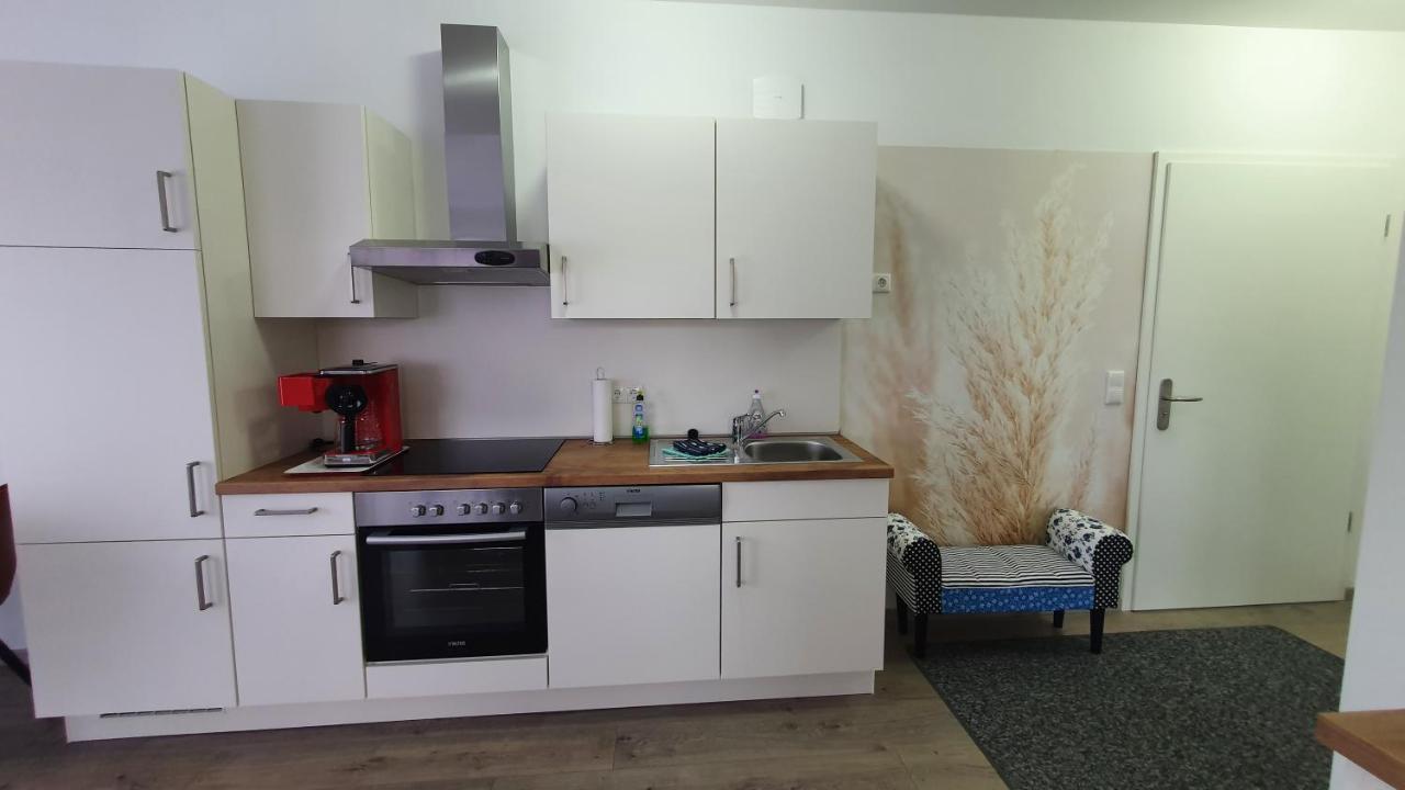 Ferienwohnungen "Godewind", Appartements Mit Balkon Oder Terrasse Zinnowitz Buitenkant foto