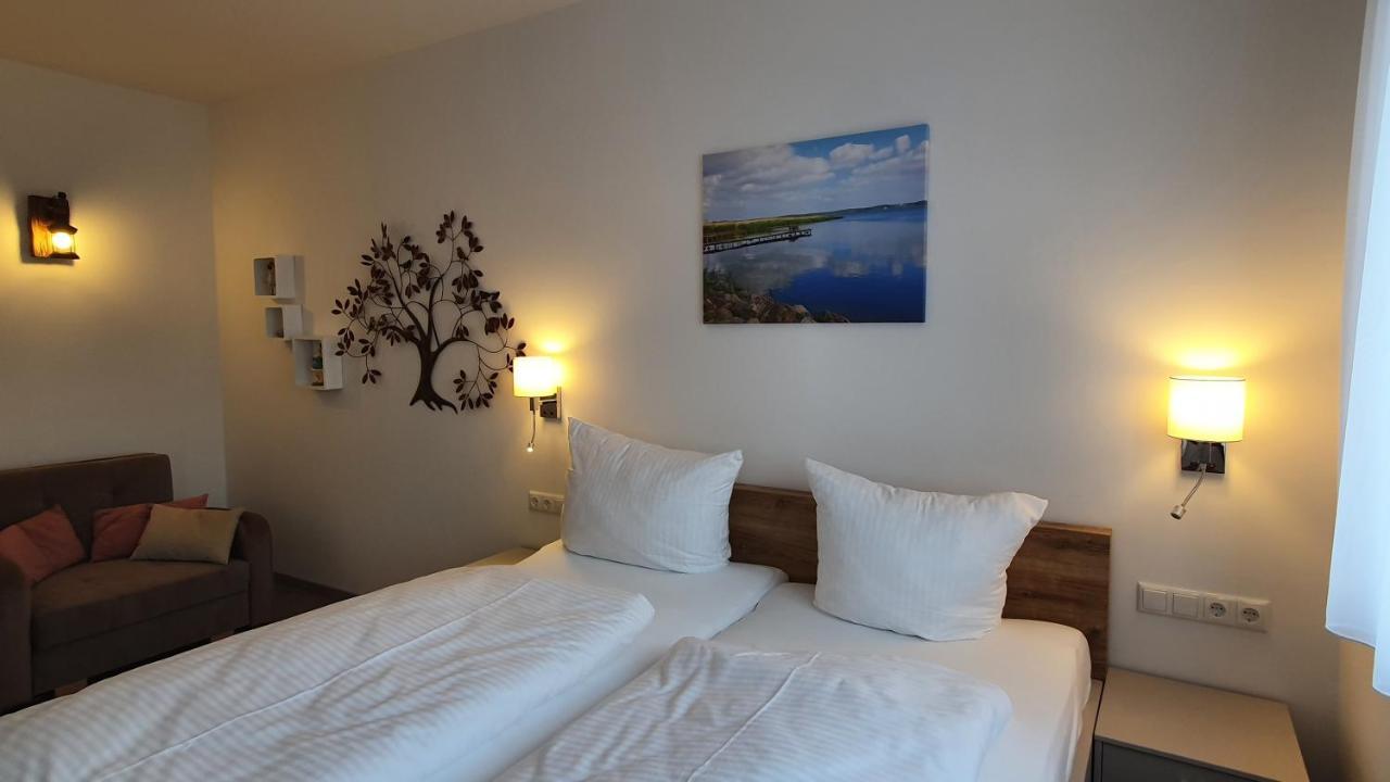 Ferienwohnungen "Godewind", Appartements Mit Balkon Oder Terrasse Zinnowitz Buitenkant foto