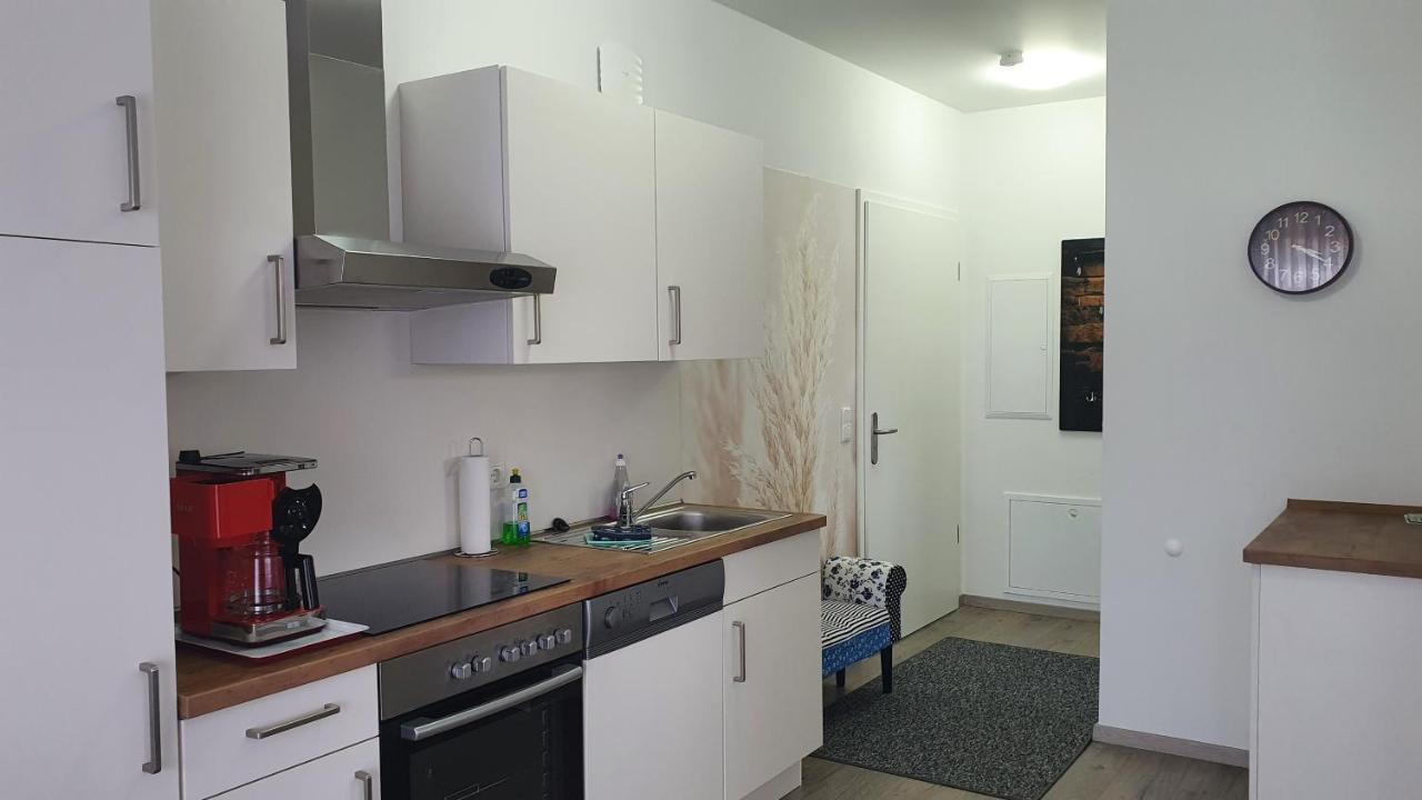 Ferienwohnungen "Godewind", Appartements Mit Balkon Oder Terrasse Zinnowitz Buitenkant foto