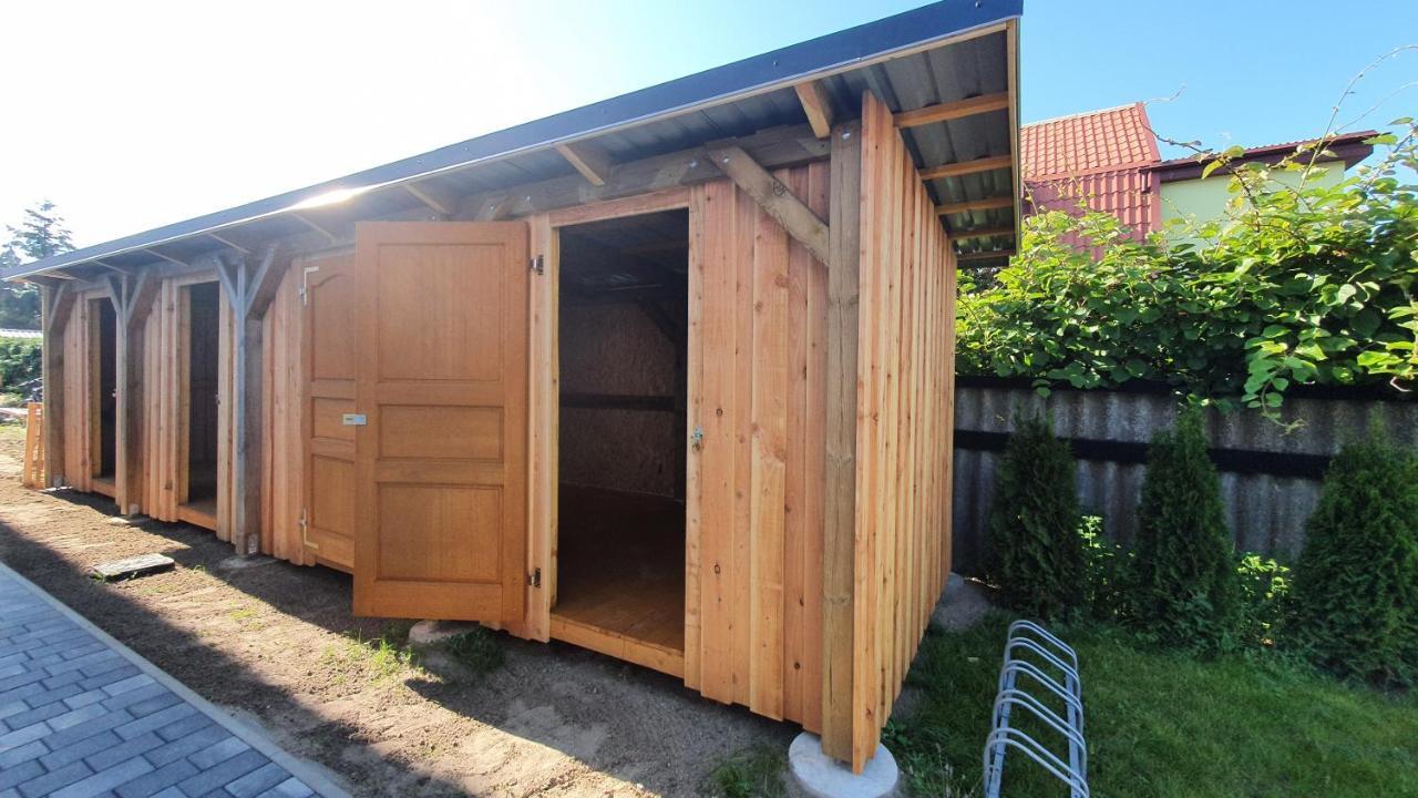 Ferienwohnungen "Godewind", Appartements Mit Balkon Oder Terrasse Zinnowitz Buitenkant foto