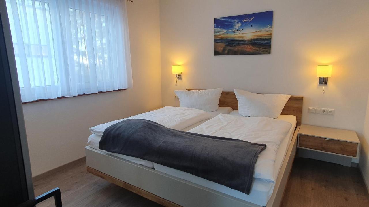 Ferienwohnungen "Godewind", Appartements Mit Balkon Oder Terrasse Zinnowitz Buitenkant foto