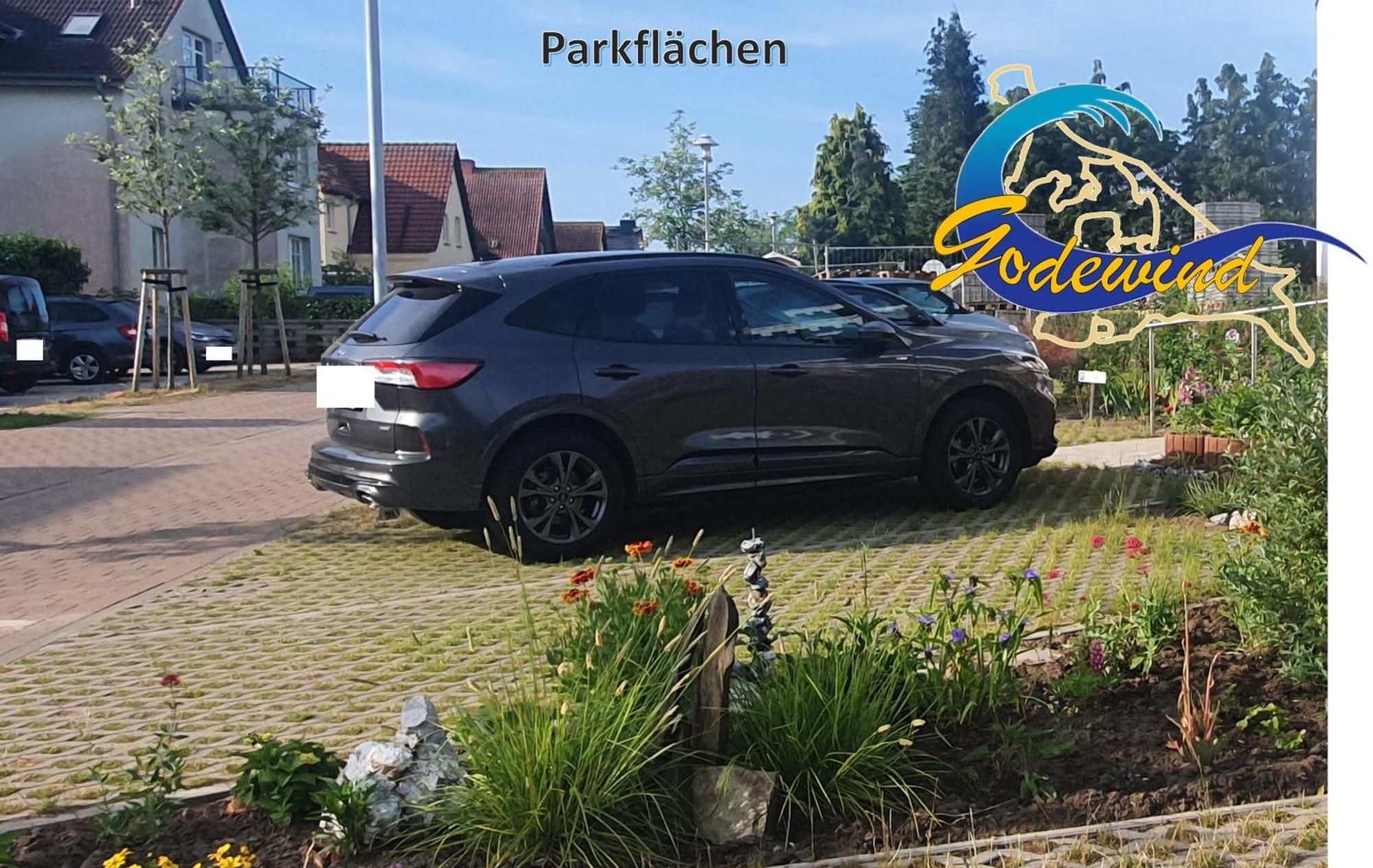 Ferienwohnungen "Godewind", Appartements Mit Balkon Oder Terrasse Zinnowitz Buitenkant foto