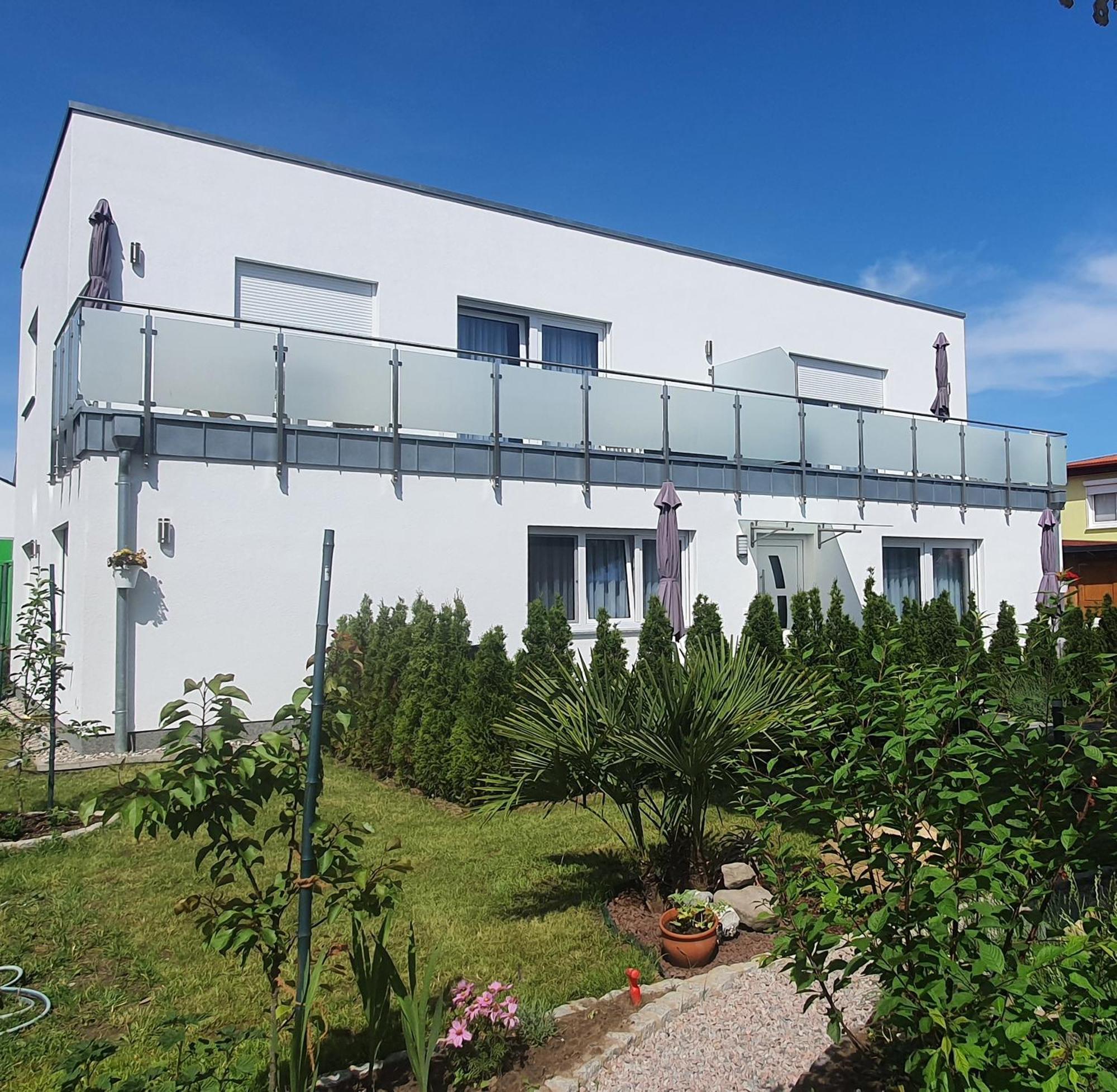 Ferienwohnungen "Godewind", Appartements Mit Balkon Oder Terrasse Zinnowitz Buitenkant foto