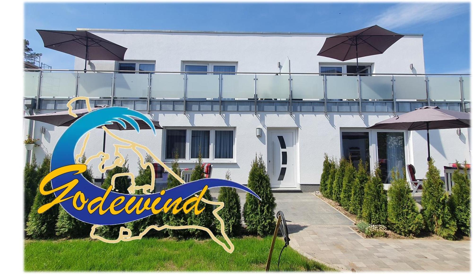 Ferienwohnungen "Godewind", Appartements Mit Balkon Oder Terrasse Zinnowitz Buitenkant foto